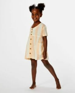 Ocean Tide Dress - Girls (0-8 Years)