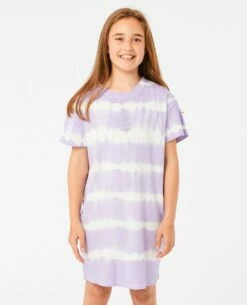 Cosmic Dye Tee Dress - Girls (8-16 Years)