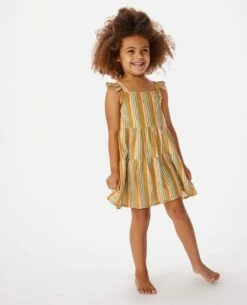 Dreamer Stripe Dress - Girls (0-6 Years)