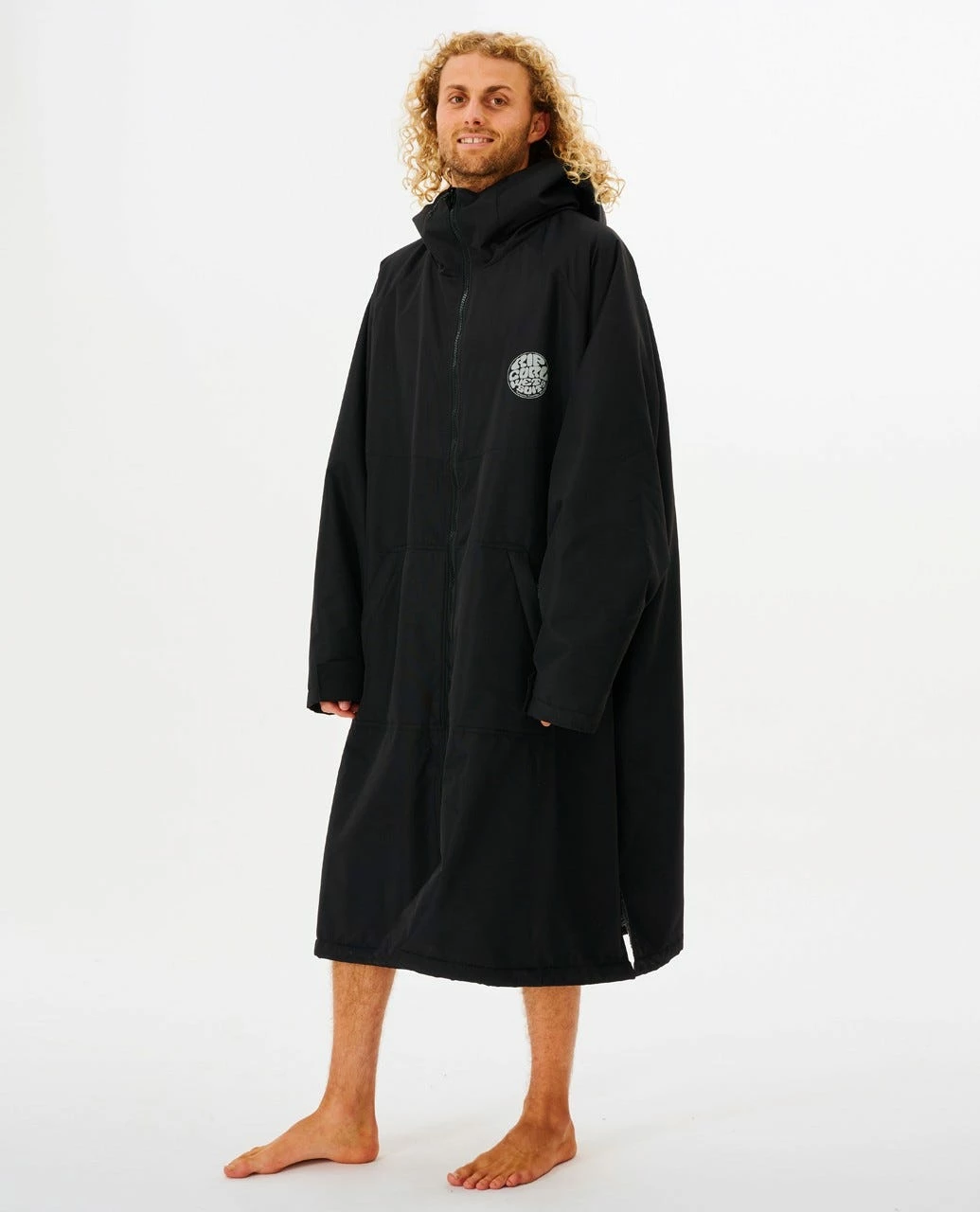 Surf Series Hooded Towel Poncho - Image 2