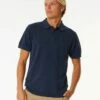 Faded Polo Shirt