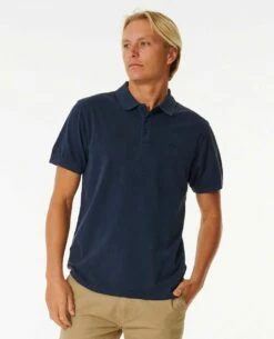 Faded Polo Shirt