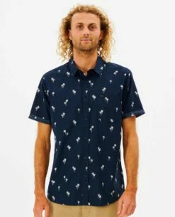 Paradise Palms Short Sleeve Shirt