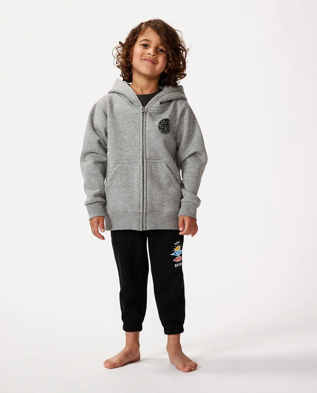 Wetsuit Icon Zip Through Hood - Boys (1-8 Years)