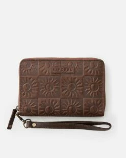 Kroo RFID Leather Oversized Wallet