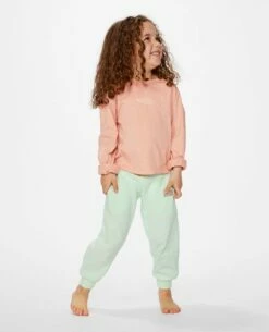 Balance Long Sleeve Rash Vest - Girls (1-8 Years)