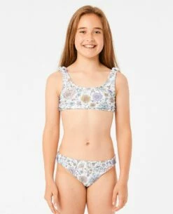 Cosmic Floral Bikini - Girls (8-16 Years)
