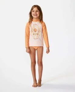 La Tropica Long Sleeve UV Swim Set V- Girls (1-8 Years)