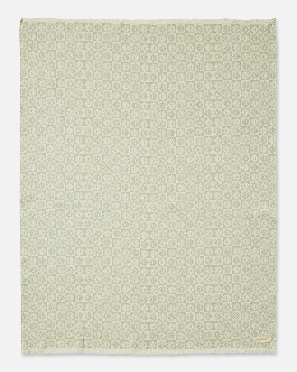 Sun Check Jumbo Towel