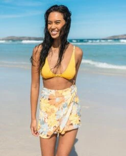 Sunrise Session Mini Wrap Skirt