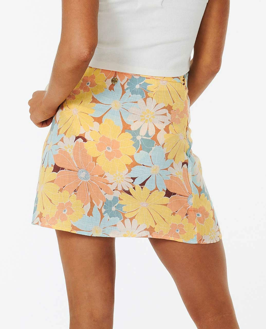 Sunrise Session Mini Wrap Skirt - Image 2