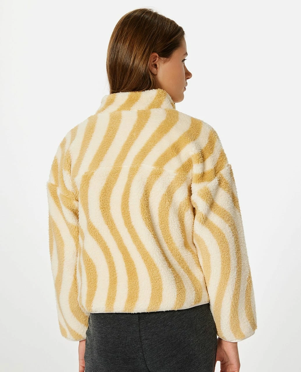 Kindred Palms Button Up Polar Fleece - Girls (8-14 Years) - Image 2