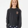 Desert Waves Long Sleeve Tee - Girl's (8-14 Years)