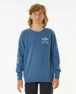Pure Surf Crew Jumper - Boys (8-16 Years)