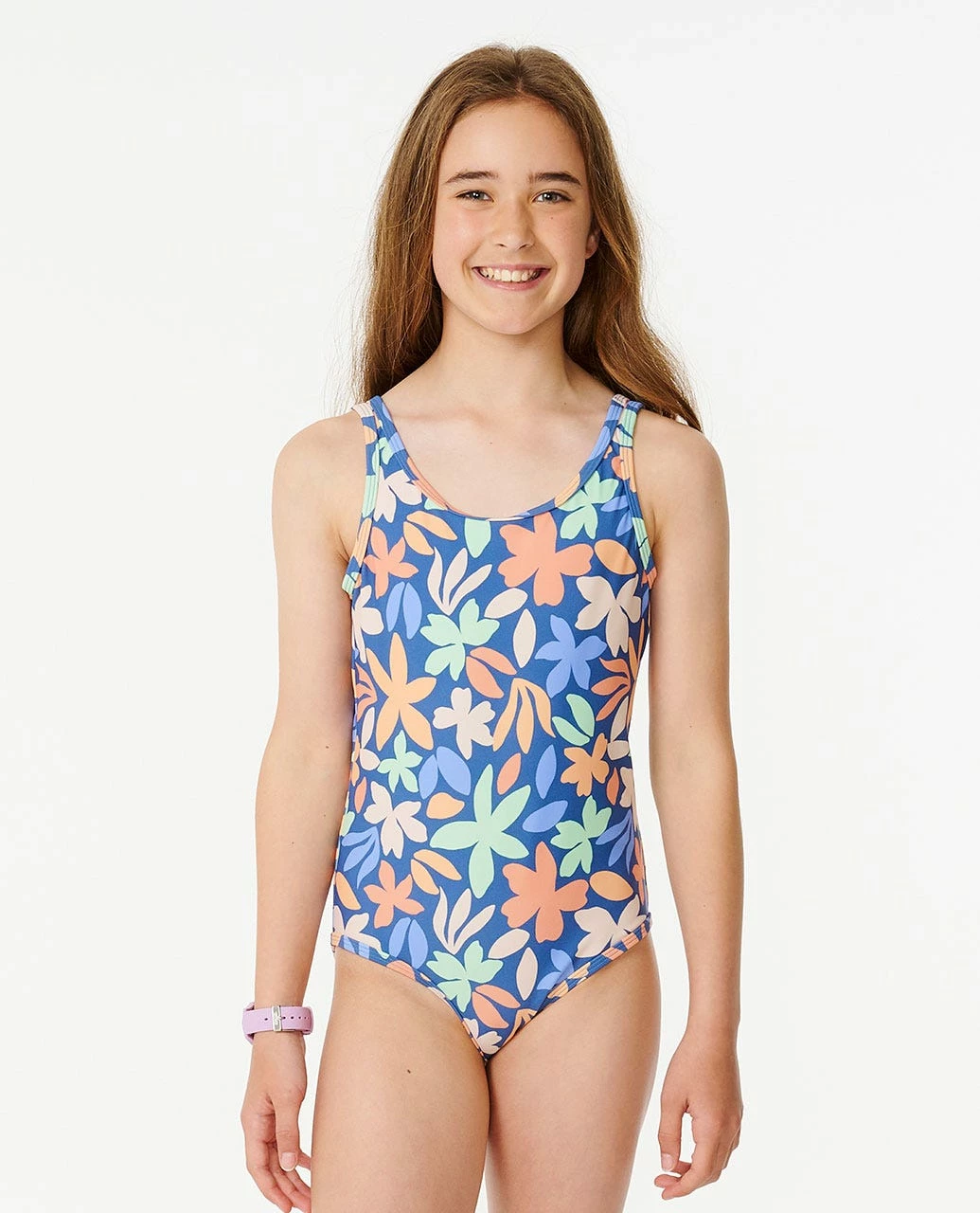 Holiday Tropic One Piece Swimsuit - Girls (8-14 Years)