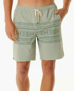 Boardwalk Saltwater Culture Land Lines Walkshort