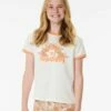 Sun Catcher Ringer Tee - Girl (8-14 Years)
