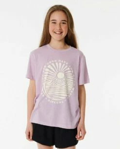 Good Waves Standard Tee - Girls (8-14 Years)
