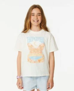 Butterfly Sun Tee - Girls (8-14 Years)