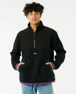 Anti-Series Archive 1/4 Zip Polar Fleece