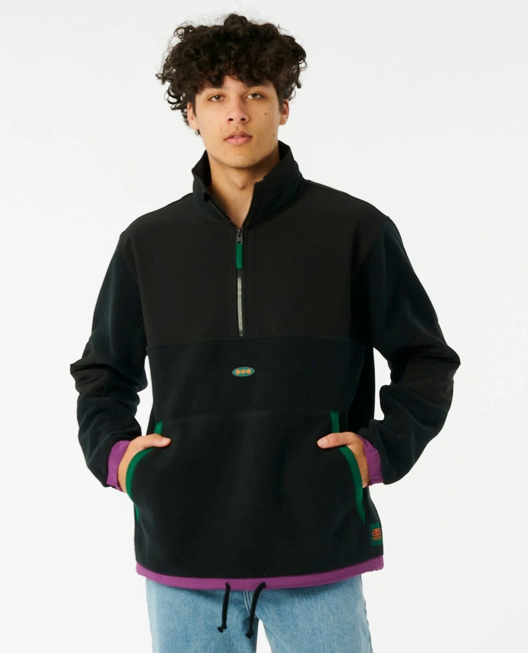 Anti-Series Archive 1/4 Zip Polar Fleece