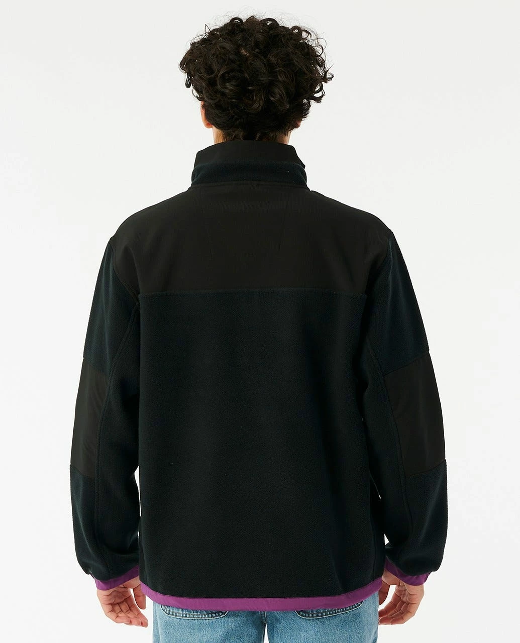 Anti-Series Archive 1/4 Zip Polar Fleece - Image 3