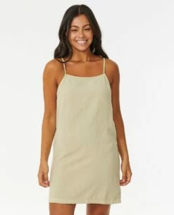 Premium Linen Slip Dress
