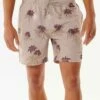 Sun Razed Floral Volley 17" Boardshorts