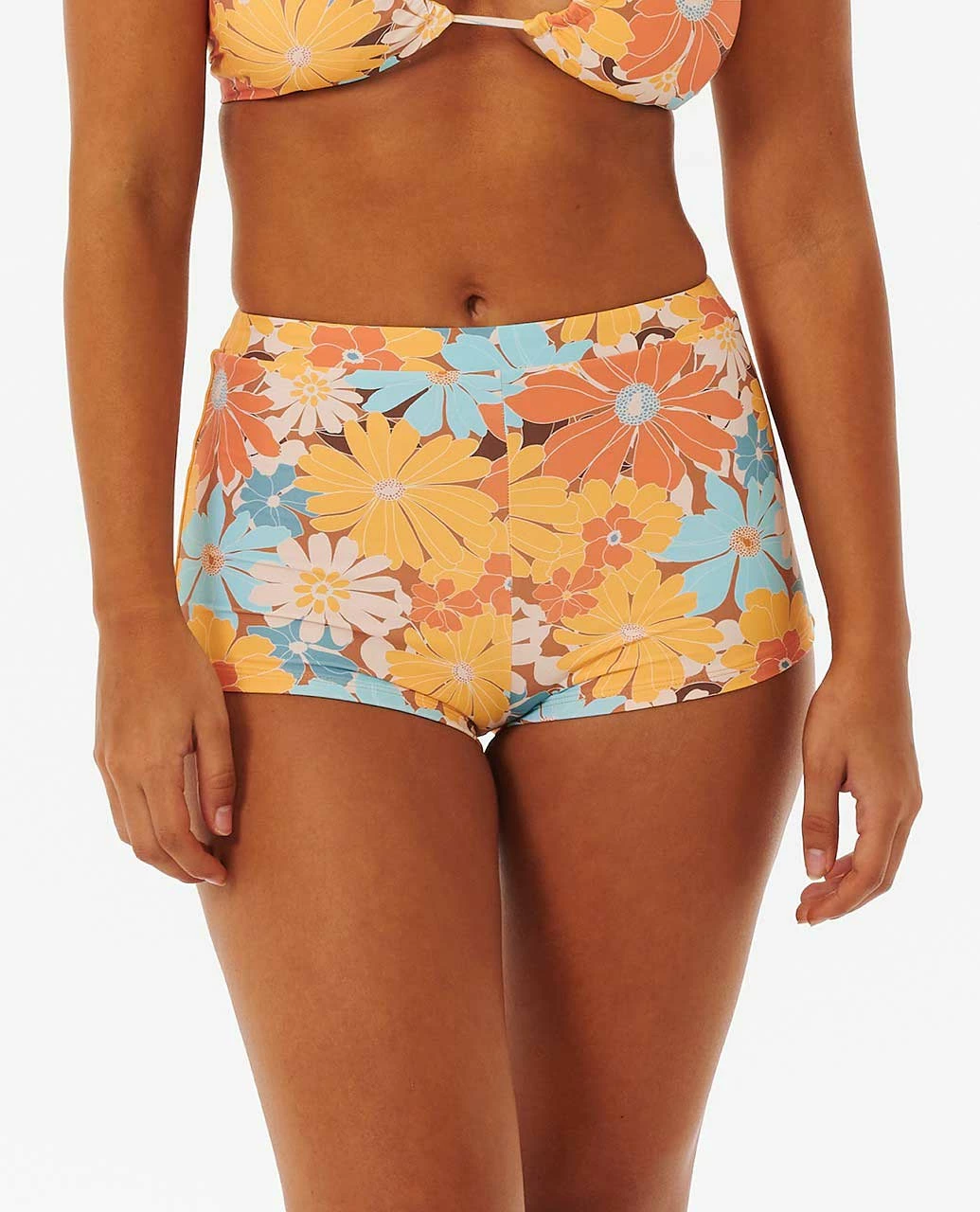 Sunrise Session High Waisted Full Coverage Bikini Bottom - Image 2