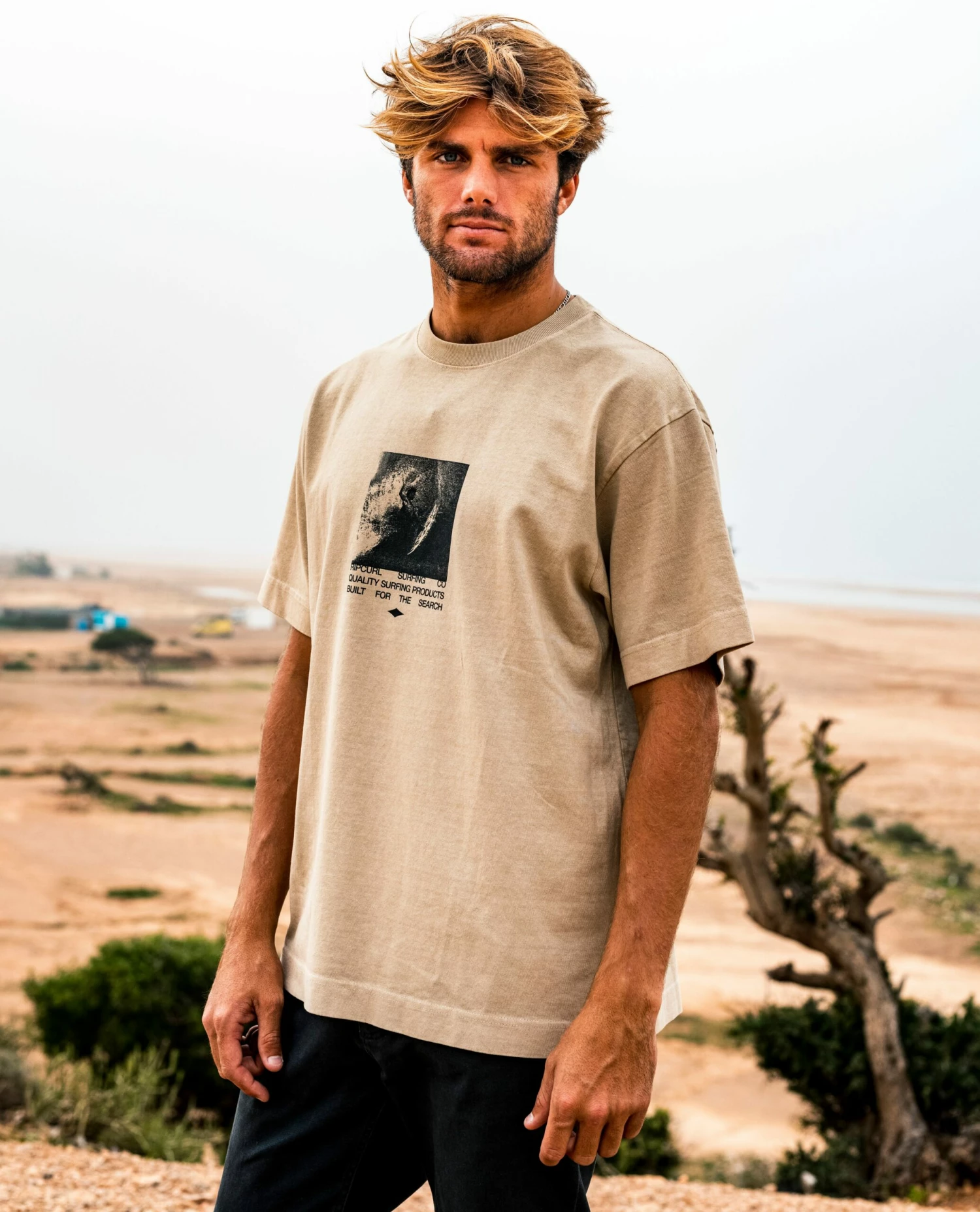 Quality Surf Products Slash Tee