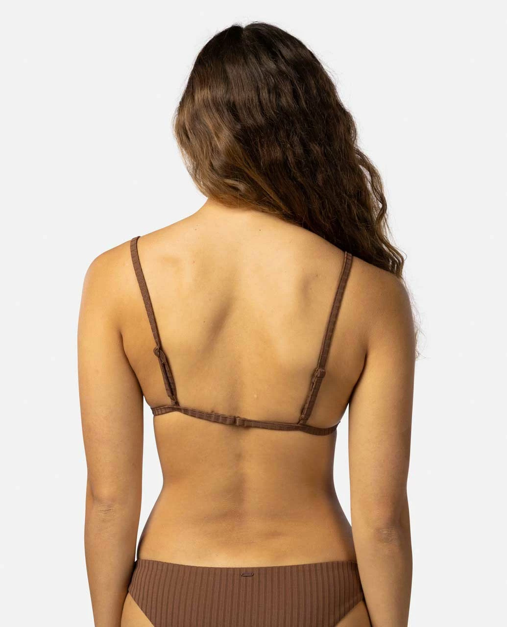 Premium Surf Fixed Triangle Bikini Top - Image 4