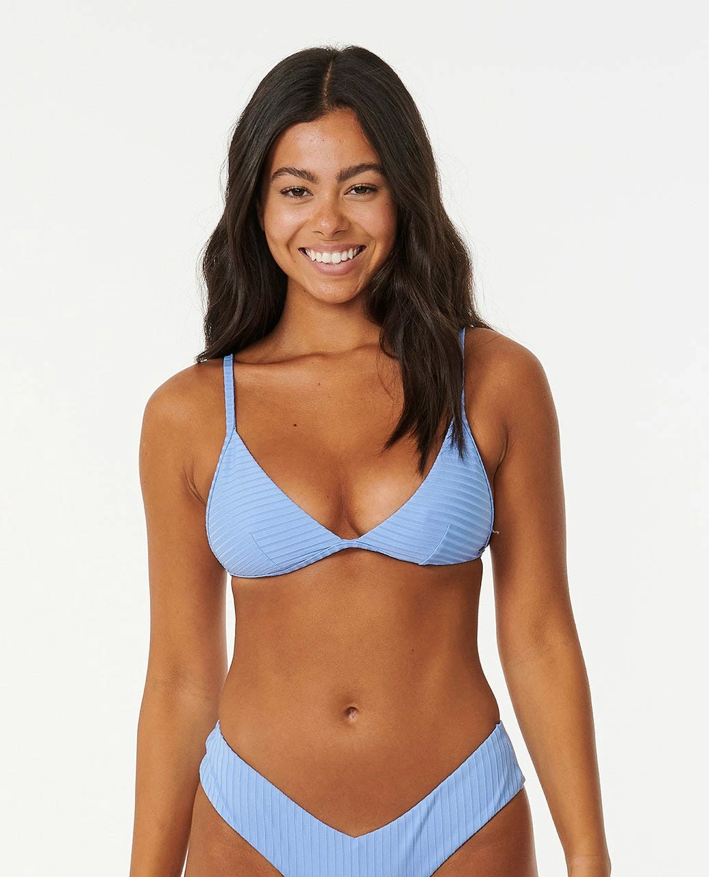 Premium Surf Fixed Triangle Bikini Top - Image 3