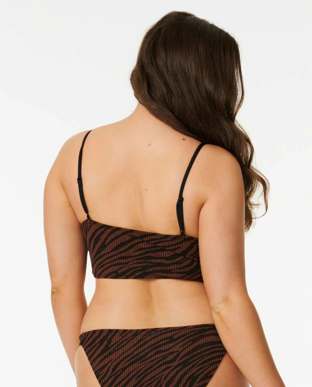 Sun Tribe Texture D-DD Bikini Top - Image 2