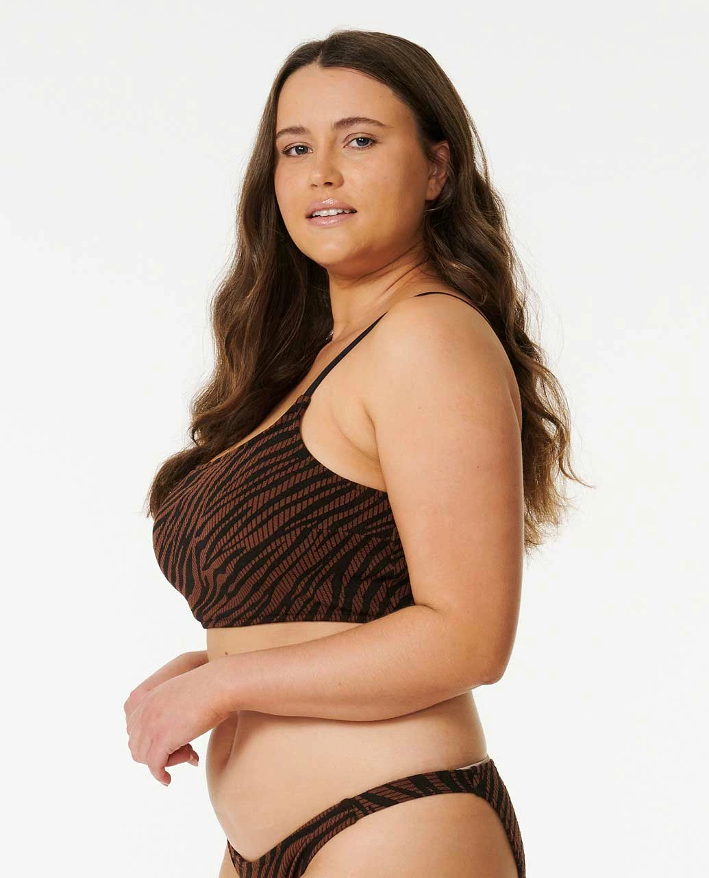 Sun Tribe Texture D-DD Bikini Top - Image 4