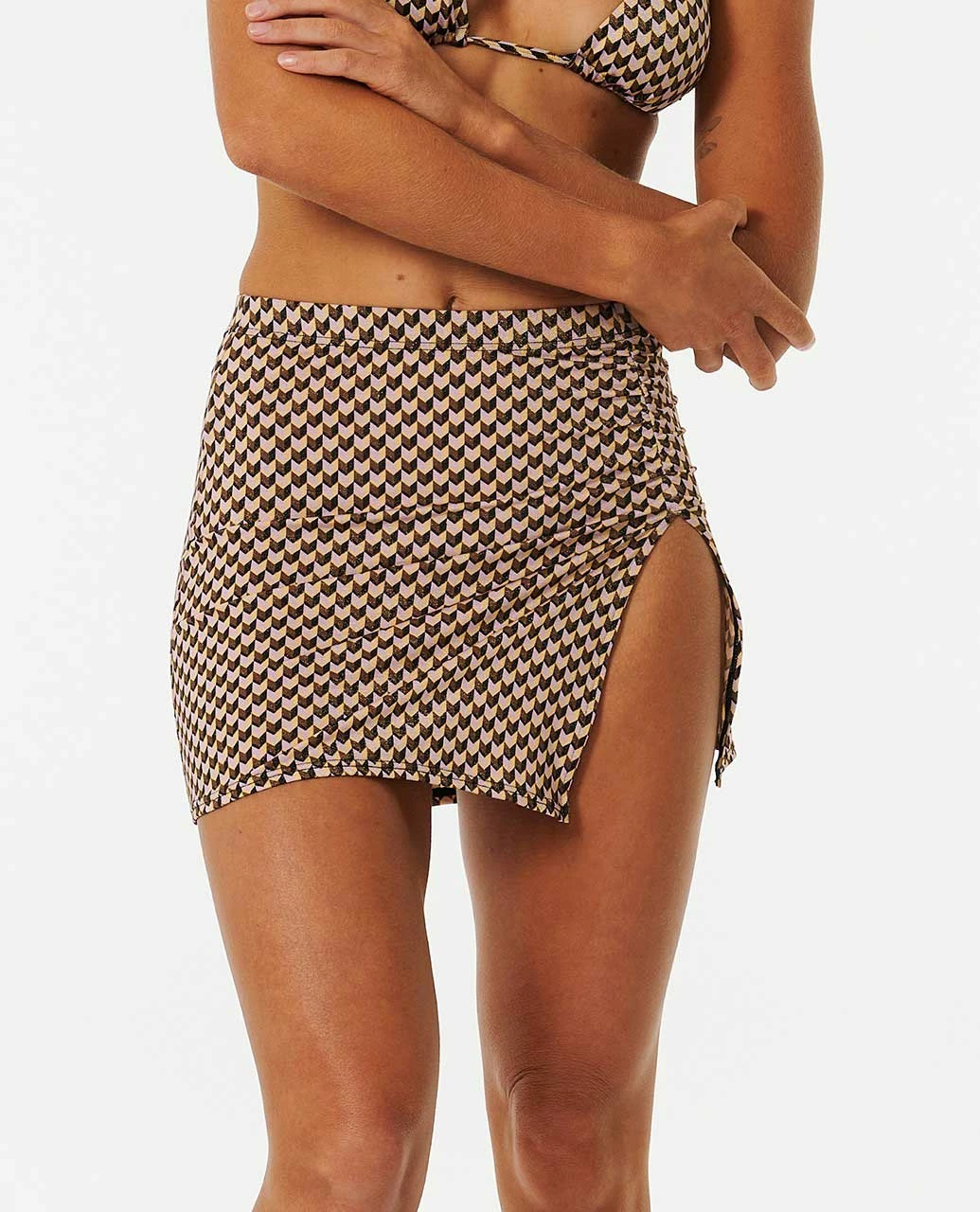 La Isla Geo Swim Skirt
