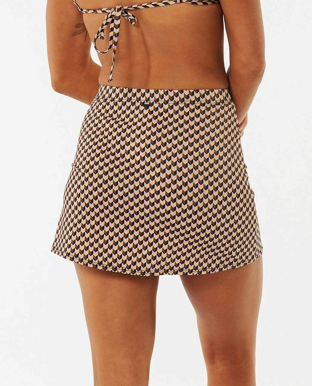 La Isla Geo Swim Skirt - Image 2