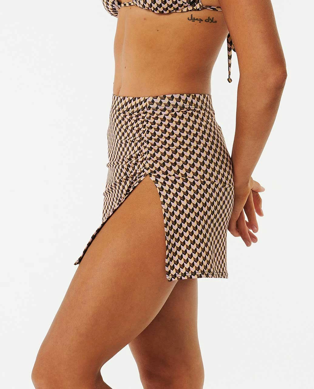 La Isla Geo Swim Skirt - Image 3