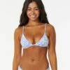 Holiday Tropics Triangle Bikini Top