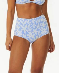 Holiday Tropics Full Coverage Bikini Bottoms