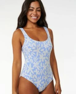 Holiday Tropics Good Coverage One Piece Swimsuit