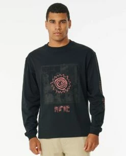 Archive Red Sails Long Sleeve Tee