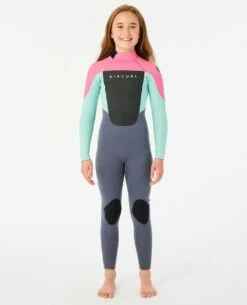 Junior's Omega 4/3 Back Zip Wetsuit (8 - 16 Years)