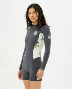 Women's On The Coast 2MM Dawn Patrol Long Sleeve Springsuit