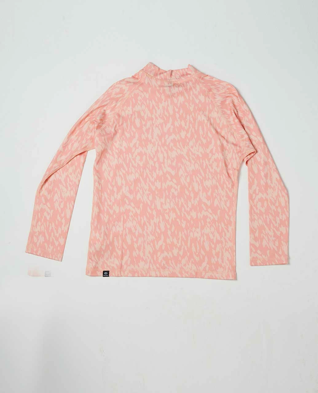 Long Sleeve Script Rashguard - Girls (8-16 Years) - Image 4