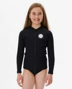 Premium Surf Long Sleeve Rash Vest - Girls (8-16 Years)