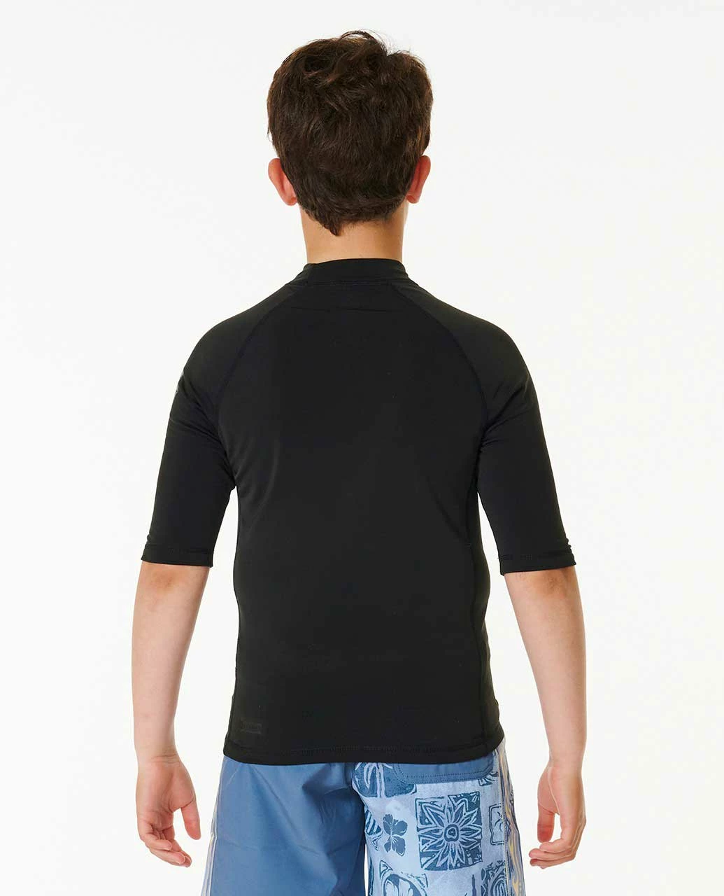 Icons UV Brushed Short Sleeve Rash Vest - Boys (8-16 Years) - Image 3