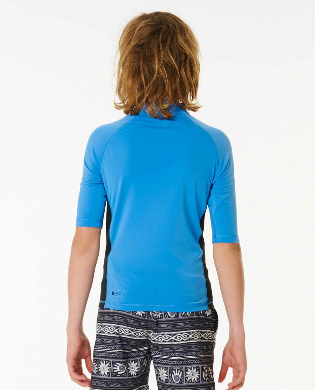 Icons UV Brushed Short Sleeve Rash Vest - Boys (8-16 Years) - Image 4