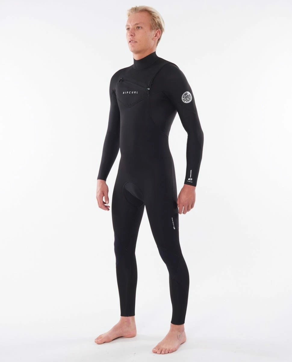 Dawn Patrol Chest Zip 4/3mm Wetsuit Steamer - Image 3