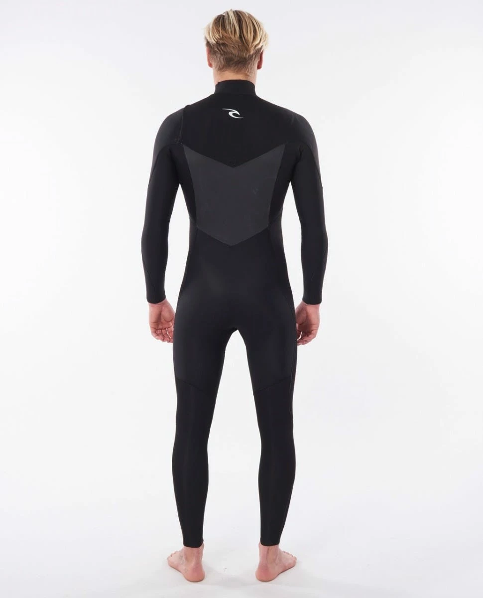 Dawn Patrol Chest Zip 4/3mm Wetsuit Steamer - Image 4
