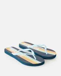 Surf Revival Bloom Open Toe Thongs